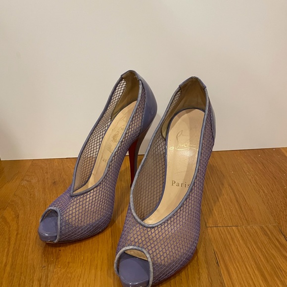 Christian louboutin lavender Fetilo Pumps - Picture 3 of 5